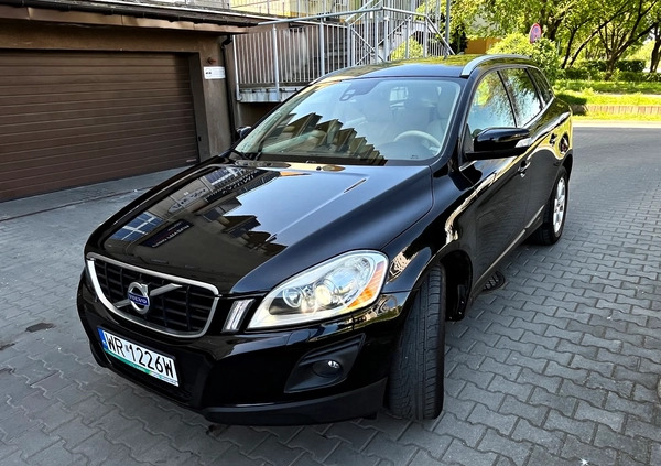 Volvo XC 60 cena 49900 przebieg: 250000, rok produkcji 2010 z Radom małe 352